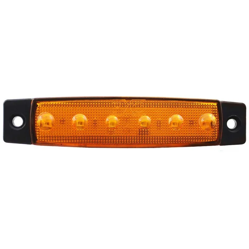 Автомобильный Внешнее освещение постоянного тока светодиодный 12V 6 SMD авто шины