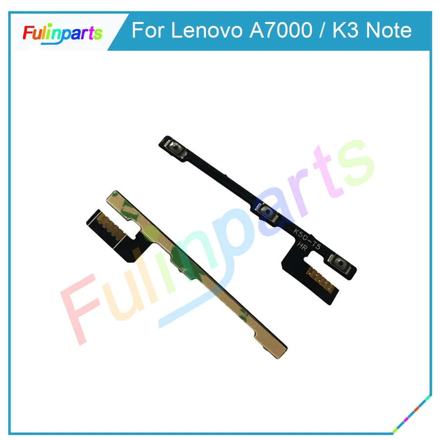 Для Lenovo A7000 K3Note K50-T5 включение/выключение питания громкость вниз Боковая кнопка