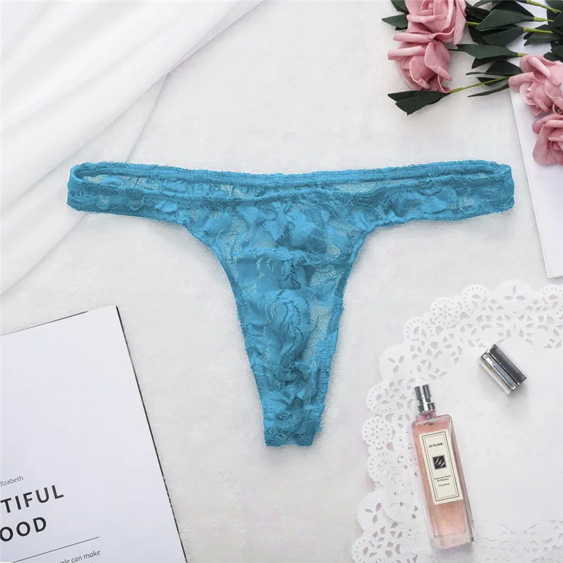 Мужское нижнее белье полиэстер без подкладки модное сексуальное с кружевным