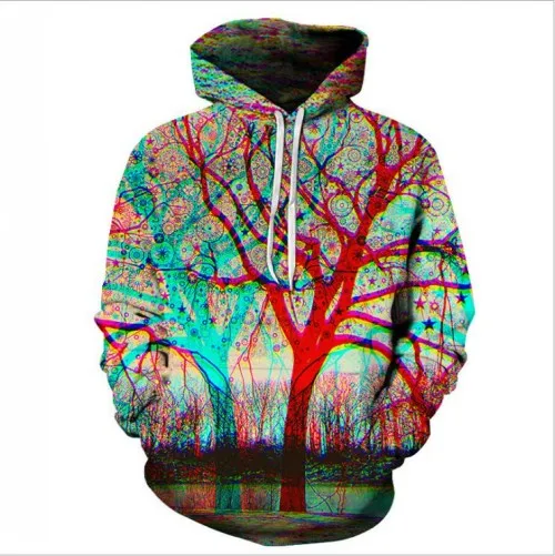 picture color Новые толстовки мужские толстовки Джокер 3D печать худи мужские повседневные спортивные костюмы размер S-4XL оптом и в розницу - Цвет: picture color