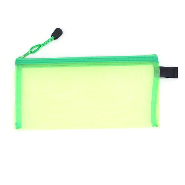 Small green A6 Чехол для карандашей школьные принадлежности Estuche Escolar Kalem Kutusu Kalemlik чехол для карандашей сетчатый чехол для карандашей Cartuchera Para Lapices Astuccio - Цвет: Small green A6