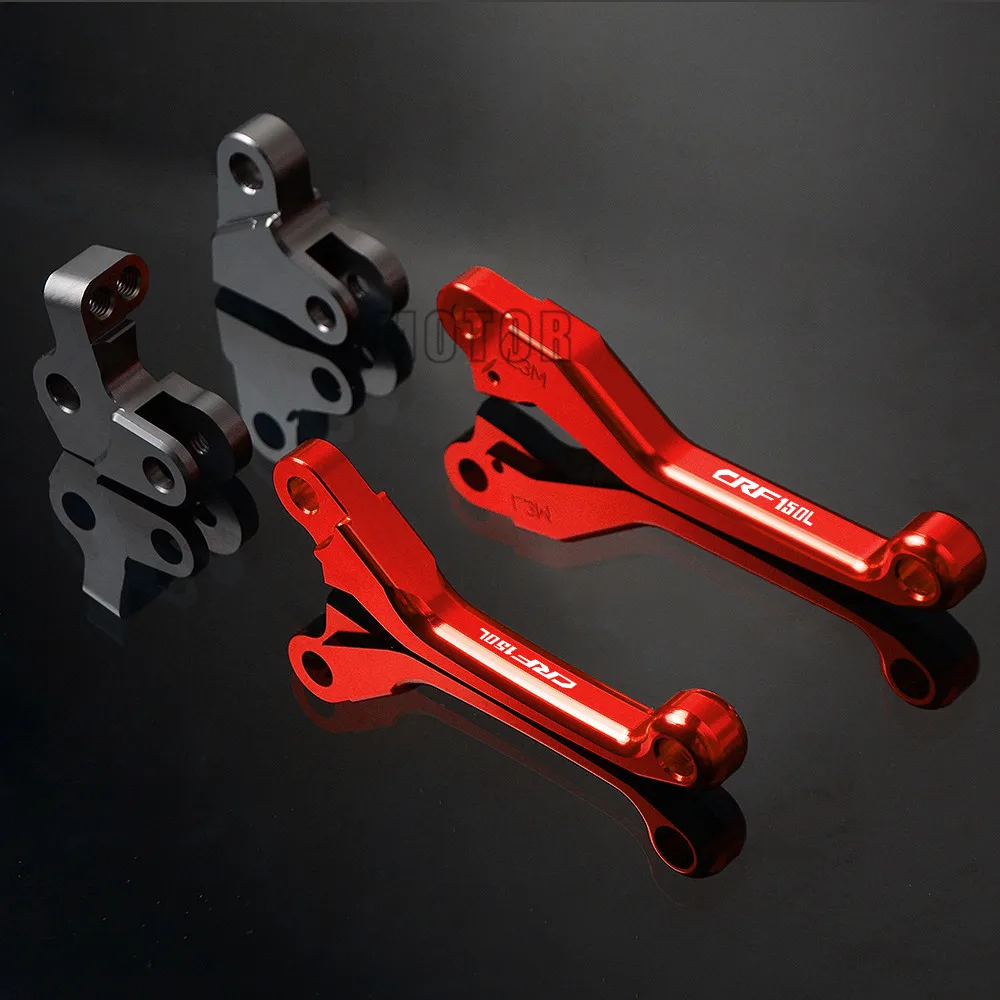 Для Honda CRF150F CRF150L CRF150R CRF230F CRF 250 L/M/R/X CRF450 450 R/RX/X мотоцикла Dirtbike Поворотные Рычаги
