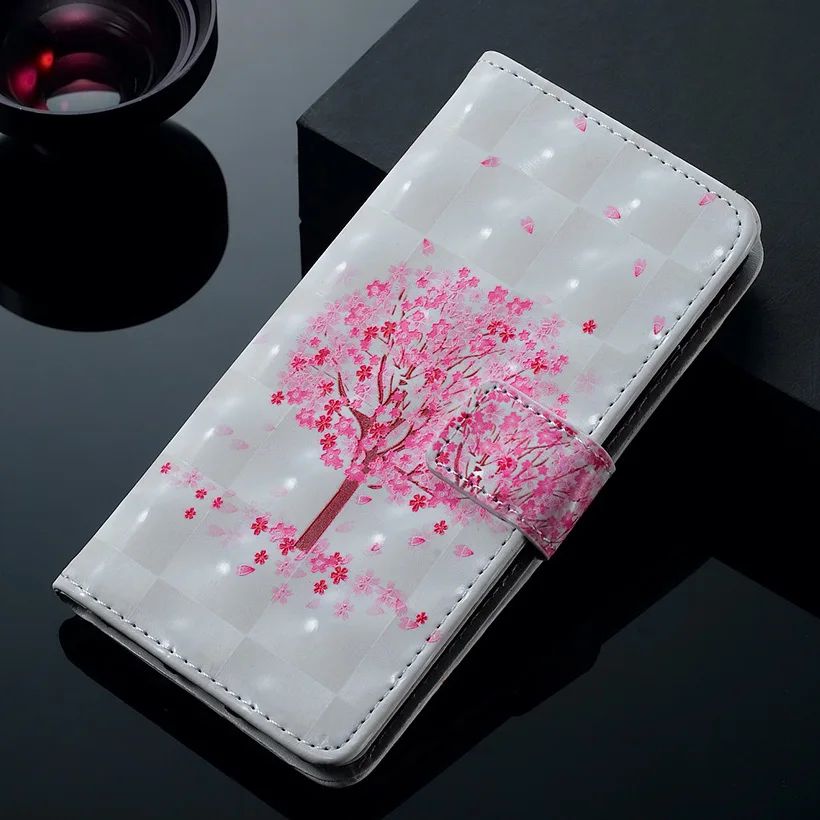 Sunjolly для huawei P10 Lite 3D рельеф из искусственной кожи чехол телефона карты бумажник