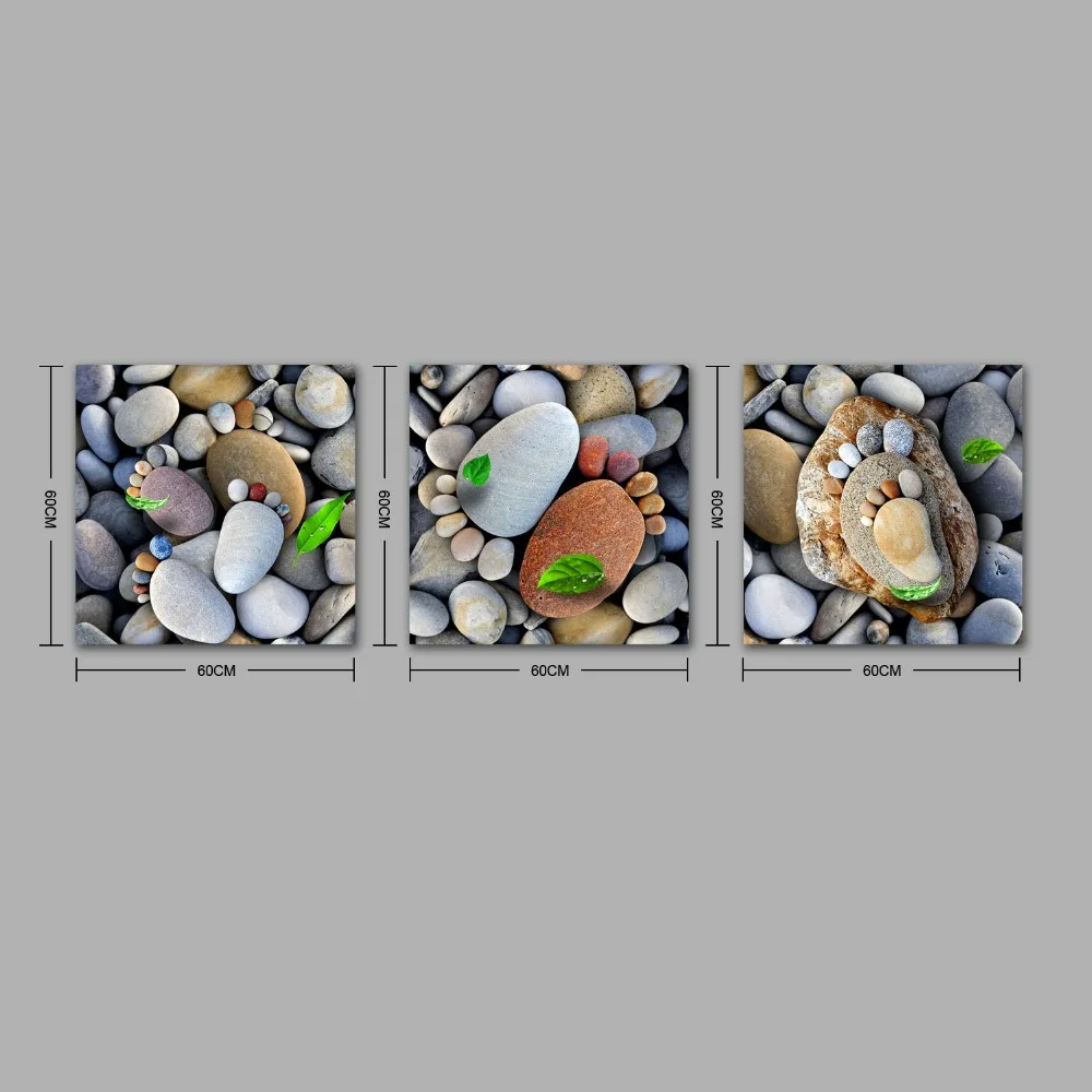 

SPLSPL Pebbles Decorative Painting Canvas Art Print Painting Poster, Wall Picture for Home Decoration, Room Decor