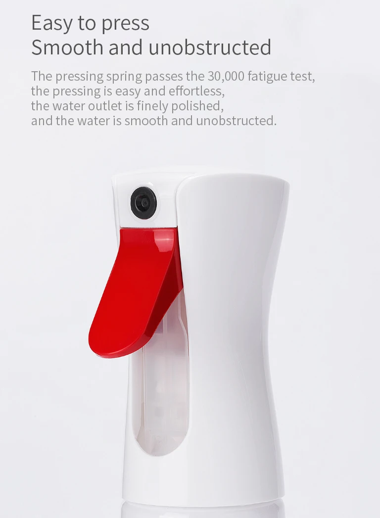 XIAOMI YIJIE Покадровый распылитель, бутылка с мелким YG-01, распылитель для воды, цветов, распылитель влаги, горшок, инструменты для уборки по дому