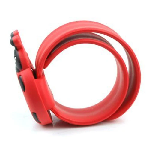 YCYS очаровательная детская Божья коровка для мальчиков и девочек Цвет: красный|watch