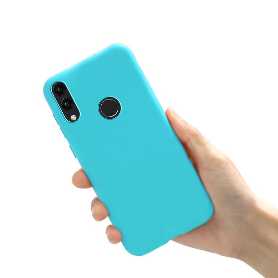 Чехлы для Huawei Honor 8c Honor8c чехол Coque Protector телефона задняя крышка 6 26" |
