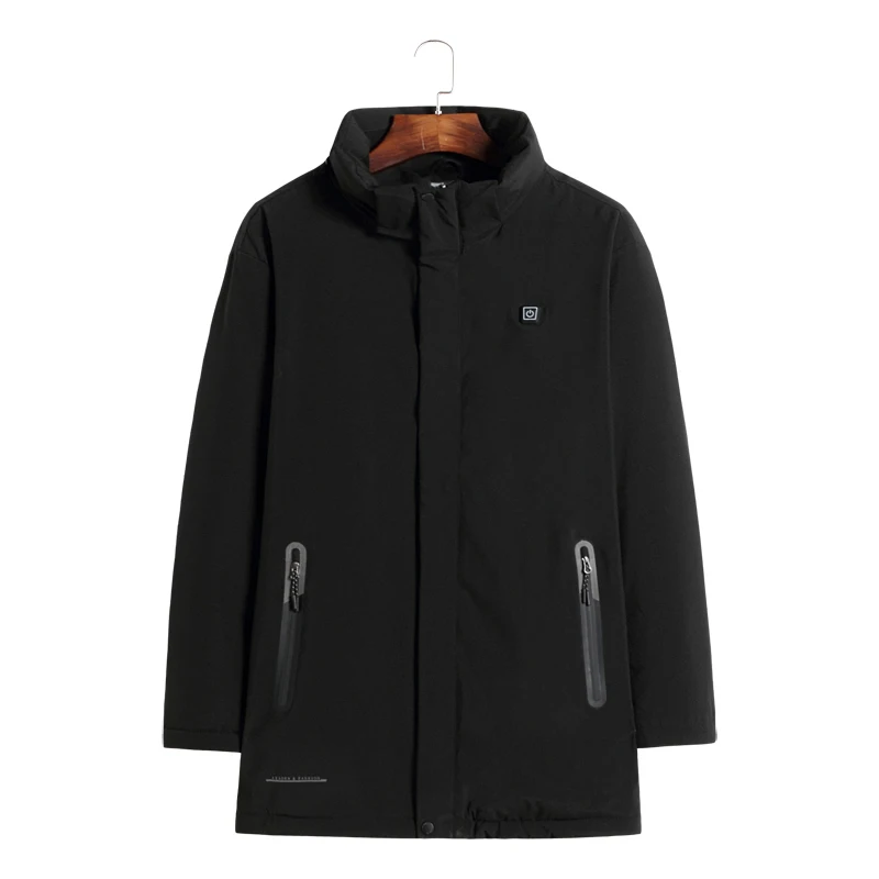 Новая модель плюс размер 8XL 7XL 6XL 5XL зимняя куртка мужская хлопковая одежда на