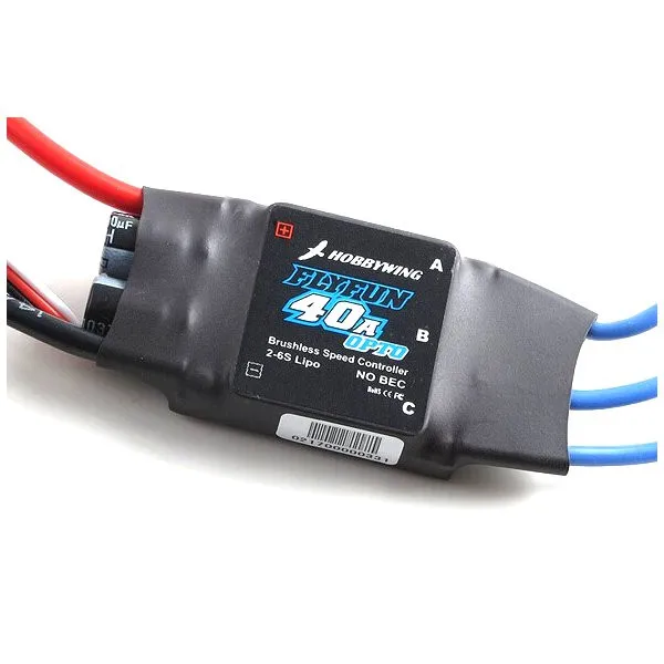 HobbyWing FlyFun 40A Бесщеточный Регулятор скорости ESC с BEC для моделей RC | Игрушки и хобби