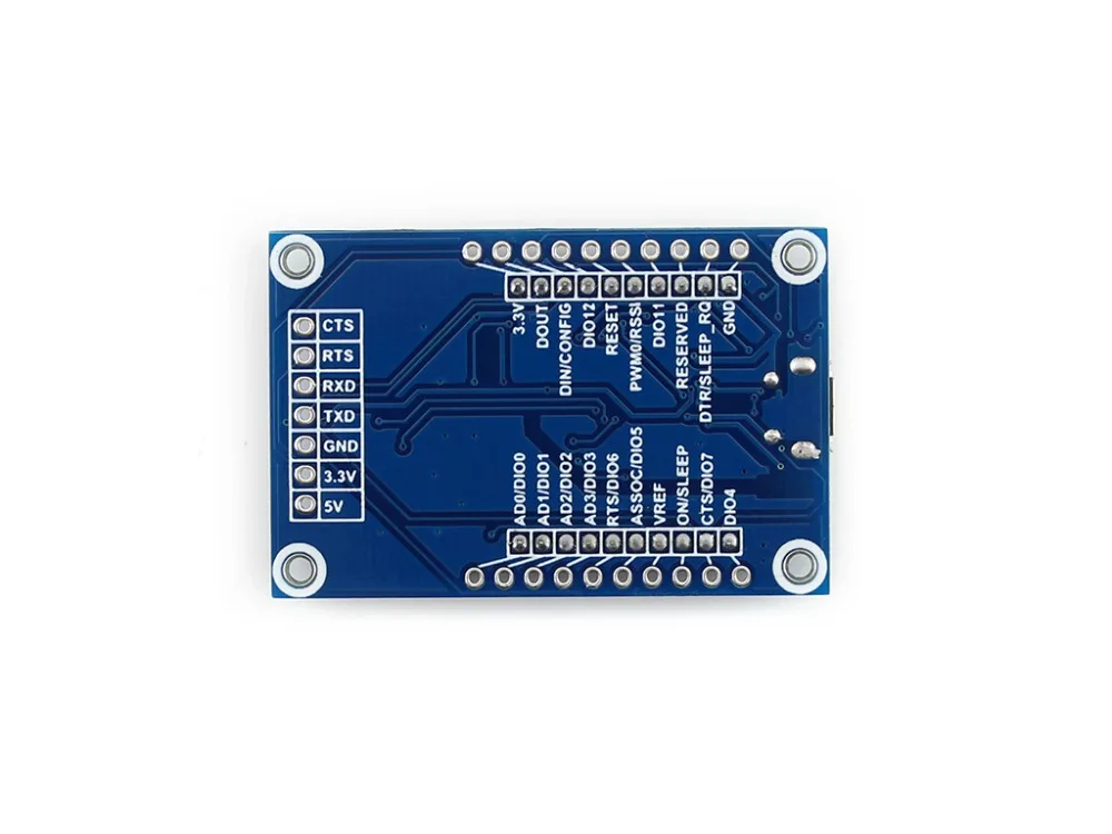 Коммуникационная плата интерфейса UART адаптер XBee USB поддерживает подключение к