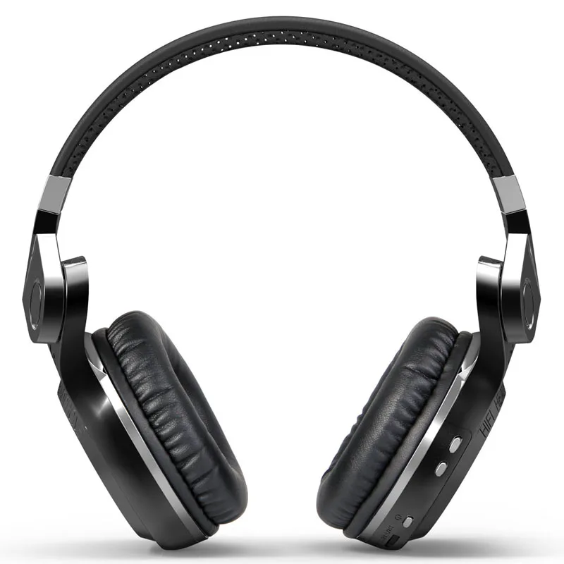 Беспроводные Bluetooth наушники Bluedio T2 + 5 0 складные серии Hurrican с поддержкой tf карт fm