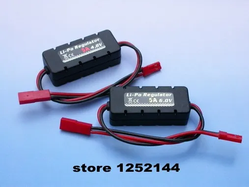 Регулятор аккумулятора Prolux 5A 4 8 V/6 V/7 V Li-Po PX1421B 1422B 1423B бесплатная доставка | Игрушки
