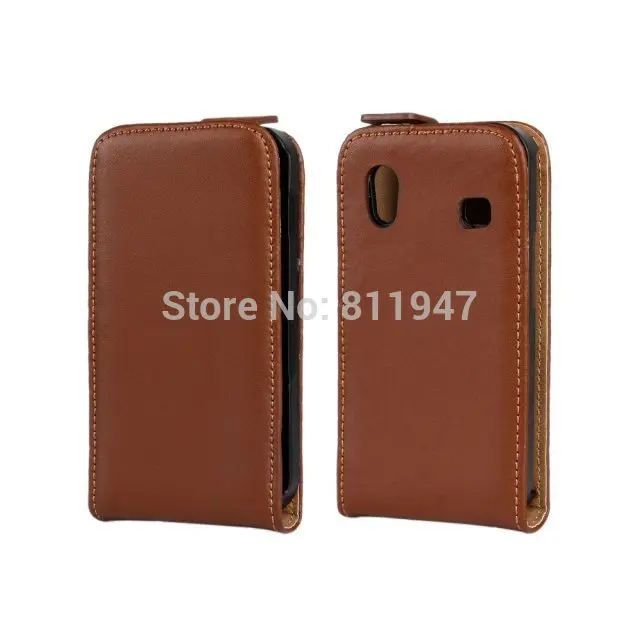 Кожаный флип-чехол для samsung Galaxy Ace S5830 S5830i, чехол для мобильного телефона s, корпус из поликарбоната, чехол, Fundas Capinhsa Etui Carcasa Capa