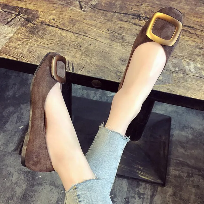 Ladies Shoes Ballet Flats Women Flat Woman Ballerinas Black Large Size 43 Casual Shoe Sapato Womens Loafers Zapatos Mujer | Обувь