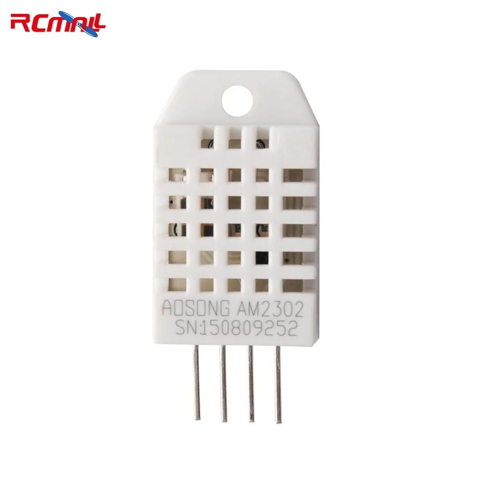 Цифровой модуль датчика температуры и влажности RCmall DHT22 AM2302 - Цена: 374,14 руб.