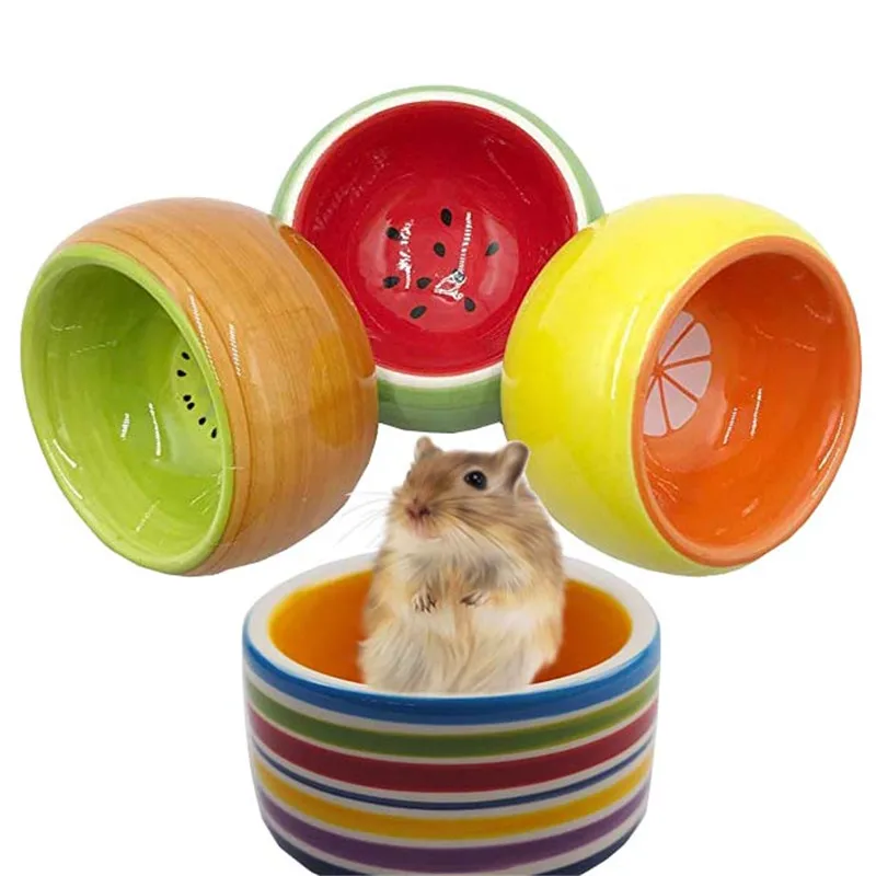 Хомяк керамика еда воды закуски подачи для домашних животных белка морская