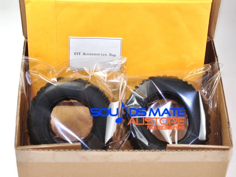 King size DIY Bass Plus амбушюры подушки для Grado SR RS PS MS серии для наушников Alessandro