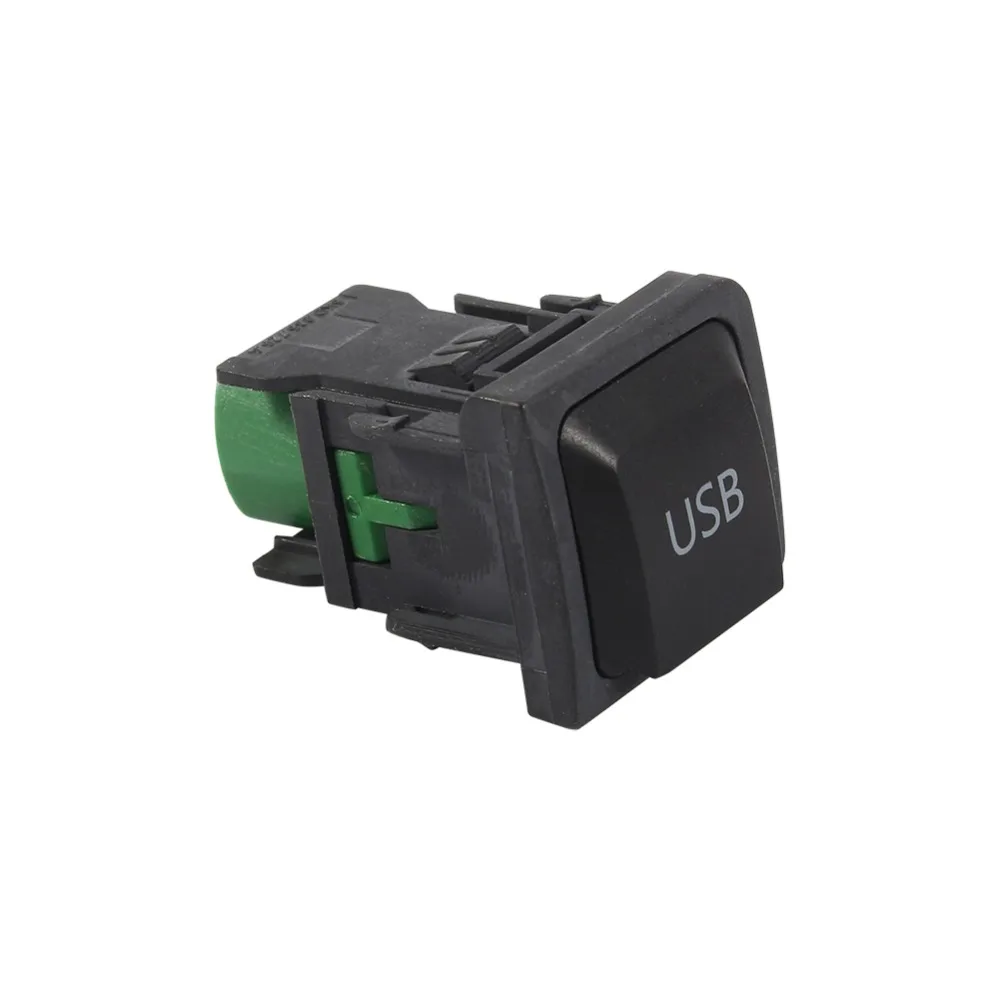 12 В USB переключатель адаптер розетка ABS S3T4 для Volkswagen VW GOLF BORA RCD310 автомобильные аксессуары