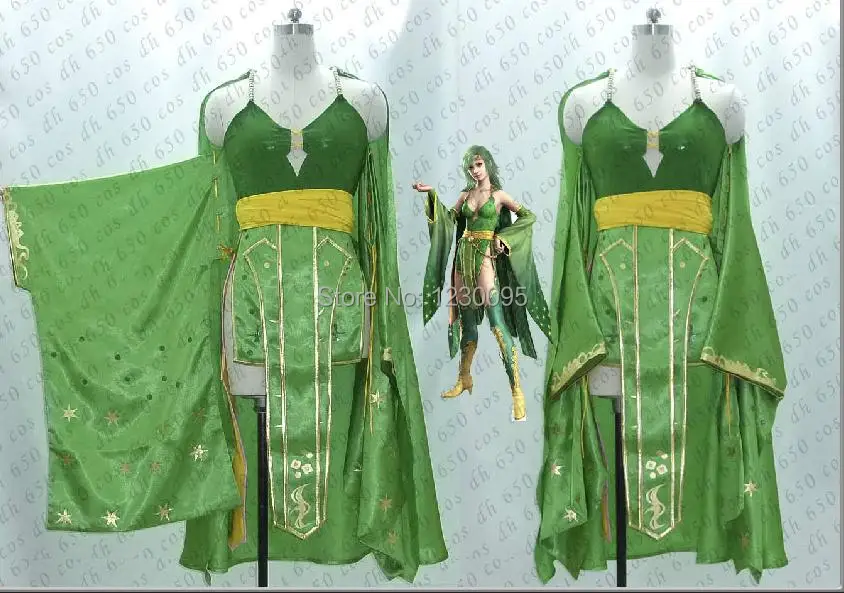 

Final Fantasy Rydia Cosplay Costume