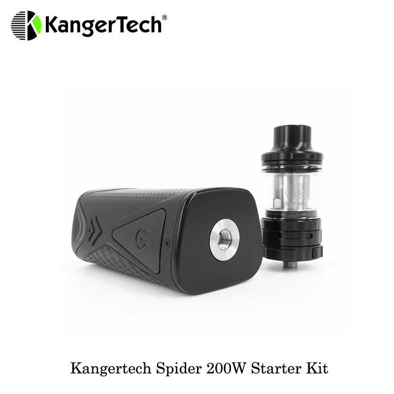 cigarette electronique 200W Kangertech Spider with FIVE 6 Mini TC Kit 2ml/4ml Tank Kanger Built-in 4200mAh Battery Vape | Электроника