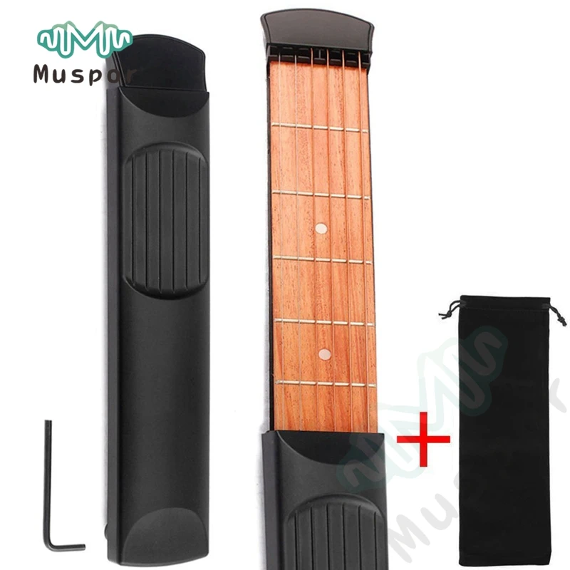 Карманная гитара портативная карманная Акустическая практический инструмент