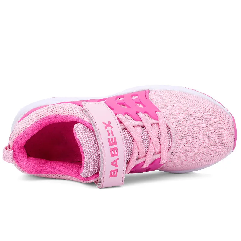 Spring Autumn Brand Boys Girls Shoes 2018 Fashion Light Kids Breathable Mesh Boy Girl Sport Running Children School | Детская одежда и
