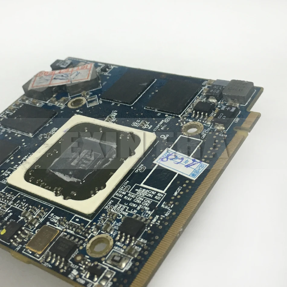 Используется для iMac 20 &quotA1224 24&quot A1225 VGA карта HD2600 HD 2600 256M 256 Мб видеокарта ATI Radeon 109