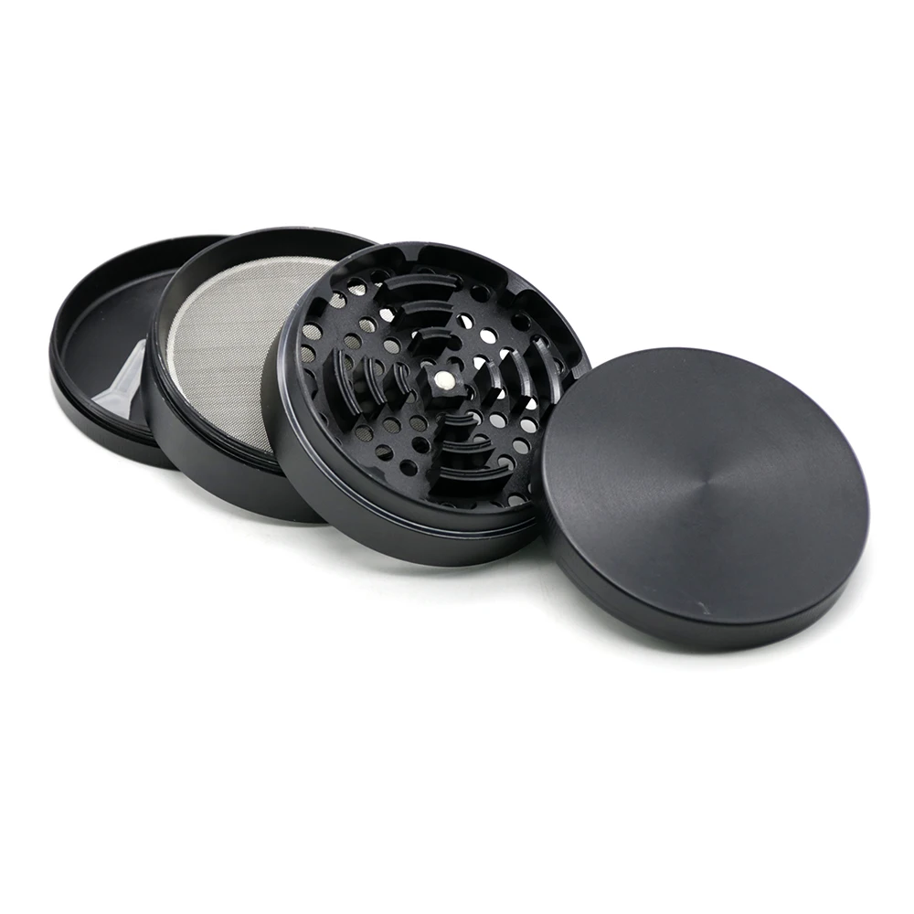 1 шт. Высокое качество Большой 75 мм 4 травяная шлифовальная машина Wifi зубы мощные