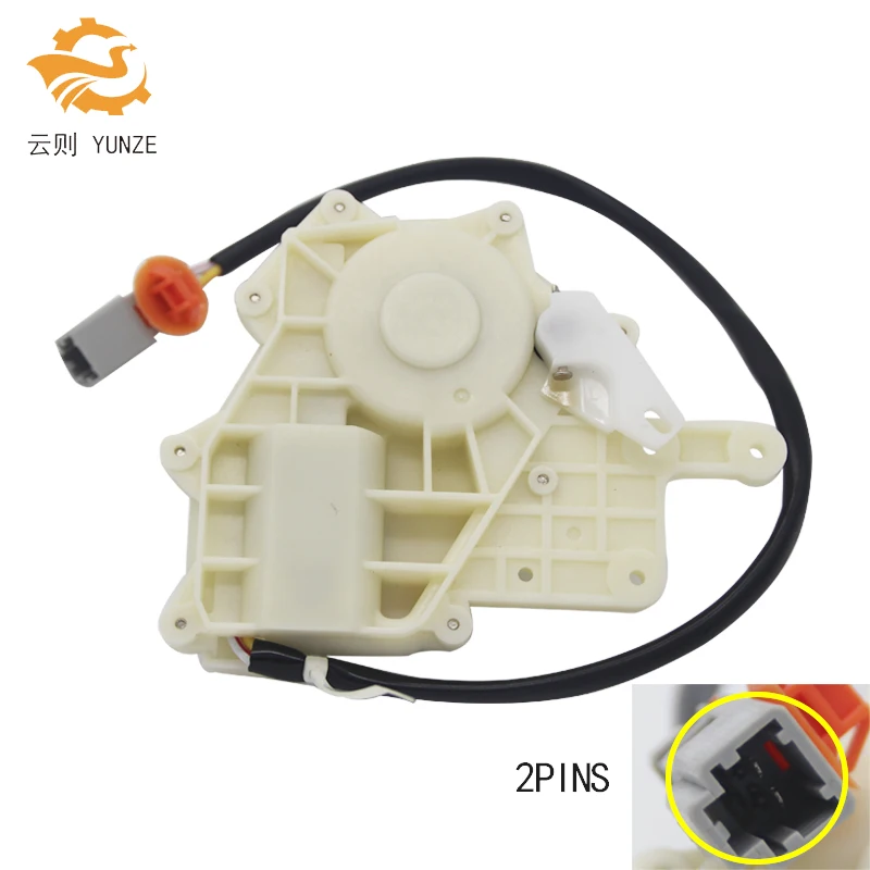 2 штифта привод замка задней левой двери для HONDA CIVIC COUPE 96 00 72655 S04 J02 72655S04J02|actuator door