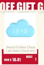 Led Projection Clock Electronic Desk Table Radio Nixie Clock Talking Projector Watch Digital Alarm Clock With Time Projection