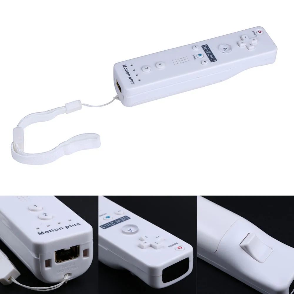 2019 беспроводной пульт дистанционного управления Геймпад и нунчак для Nintendo W ii