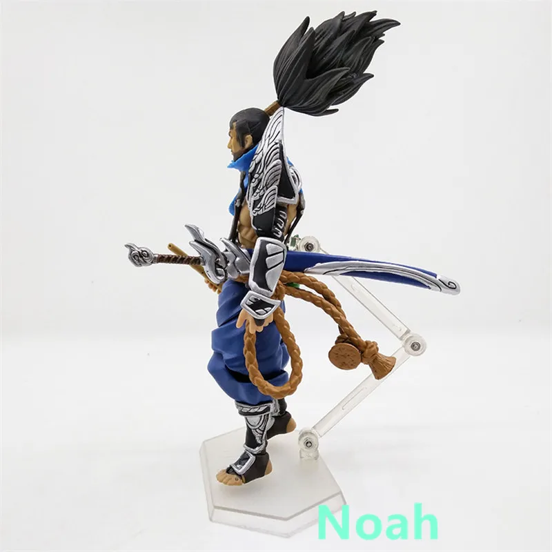 6&quotYasuo The Unforgiven Ionia Taliyah Stoneweaver Ornaments PVC Action Figure Collectible Model Toy BOX 16CM L16 | Игрушки и хобби