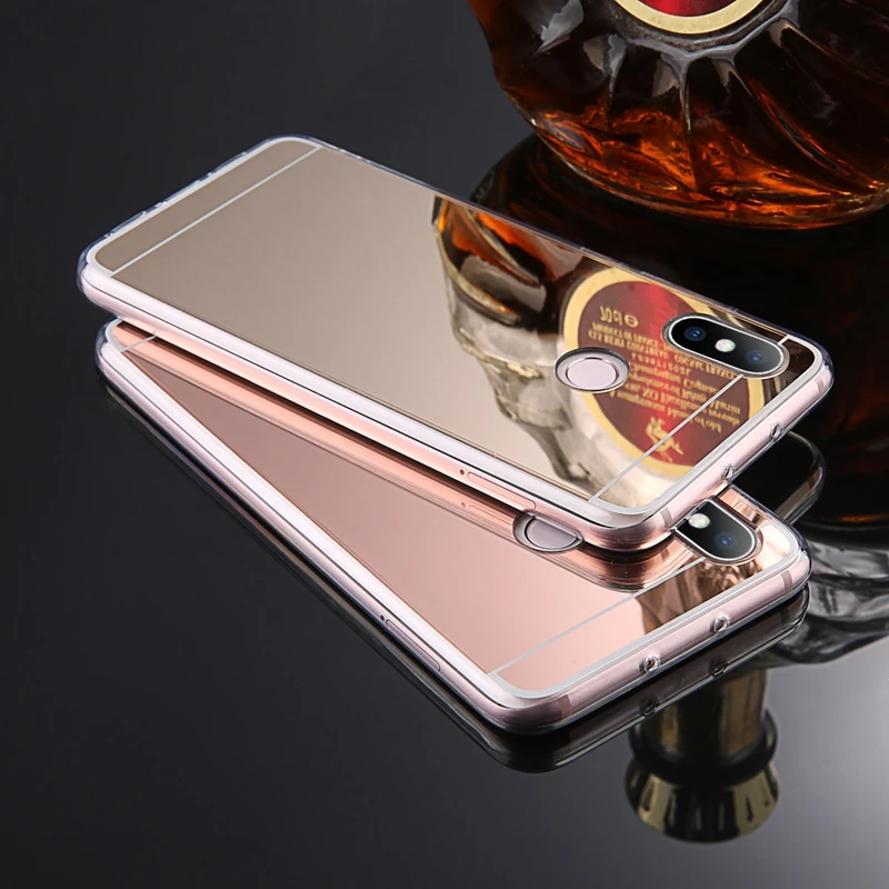 Чехол с зеркальным эффектом для HUAWEI HONOR 8 9 10 Lite 8X 8C 7A 7C 7X 6A 6C 6X роскошный мягкий