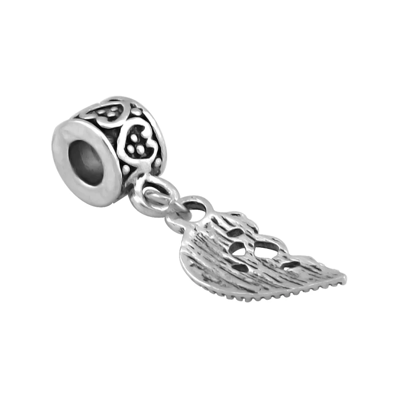Silver Color Granddaughter Charm Pendant Fit Pandora Bead Charms Bracelets Diy Fashion Jewelry Making SPP185 | Украшения и