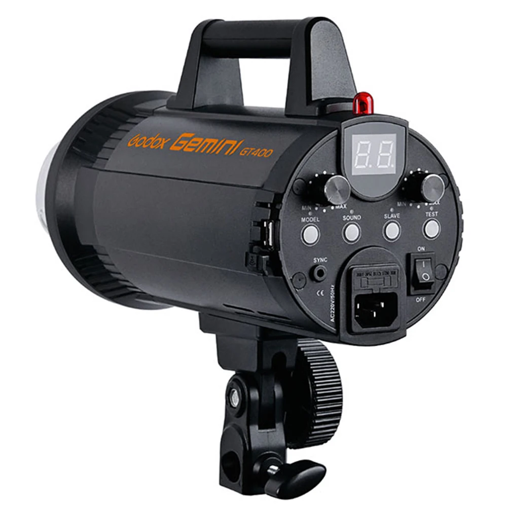 Godox GT400 400 Вт студийный стробоскоп фотовспышка лампа для портретной модной