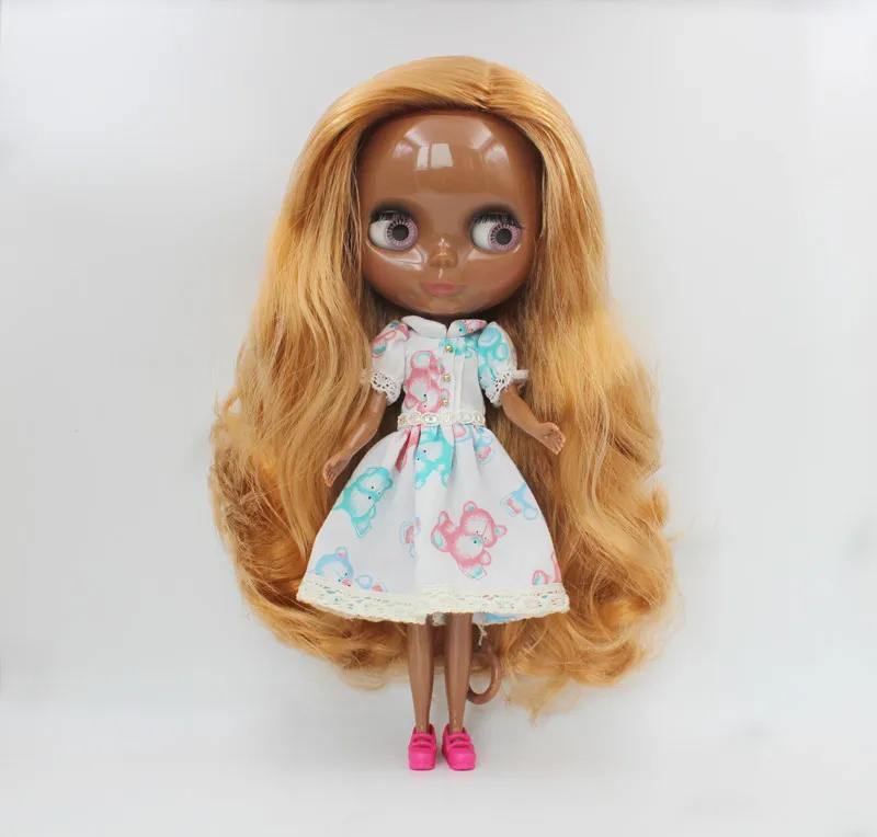 Бесплатная доставка большая скидка искусственная Обнаженная кукла Blyth подарок