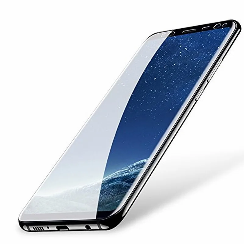 Ascromy 10 шт. для samsung Galaxy Note 8 S8 Plus S7 edge S6 S8plus note8 защитная пленка из ТПУ и силикона на весь экран