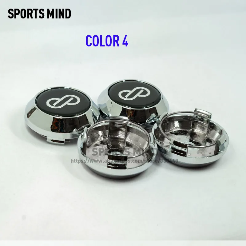 4 шт./лот 64 мм авто Центральная втулка колеса автомобиля кепки s для ENKEI эмблема, логотип, наклейка авто Стиль Обода Крышка Ступицы