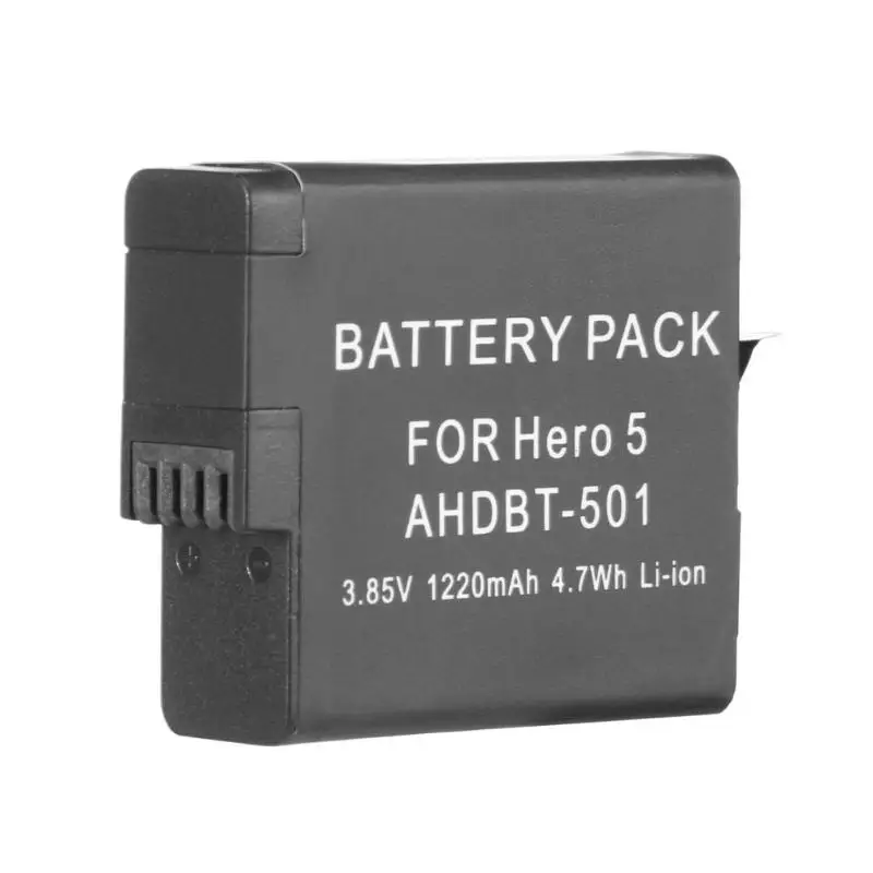 2x Hero7 батарея Hero 5 батареи Hero6 bateria + USB двойное ЖК зарядное устройство для GoPro 7 hero5 hero