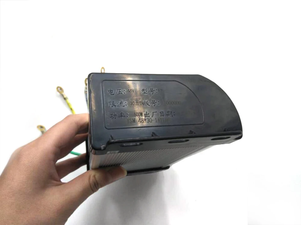 Регулятор вентильного двигателя 36 V/48 V 350W 450W автоматическим распознаванием Синусоидальная волна/синус волна/без зала Сенсор контроллер цилиндрическая литий-ионный аккумулятор/трехколесного велосипеда