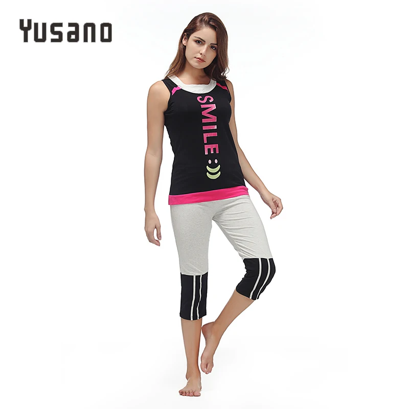 Пижама женская хлопковая без рукавов с принтом в виде букв|pijama unicornio|soft pajamapijama