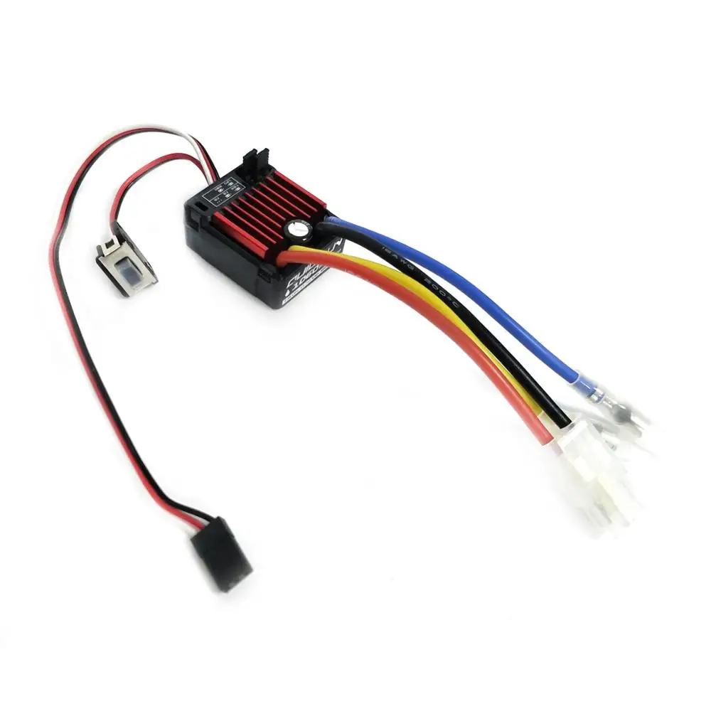 Новейший электронный регулятор скорости Hobbywing quirun 1060 / 1625 щеточный ESC для