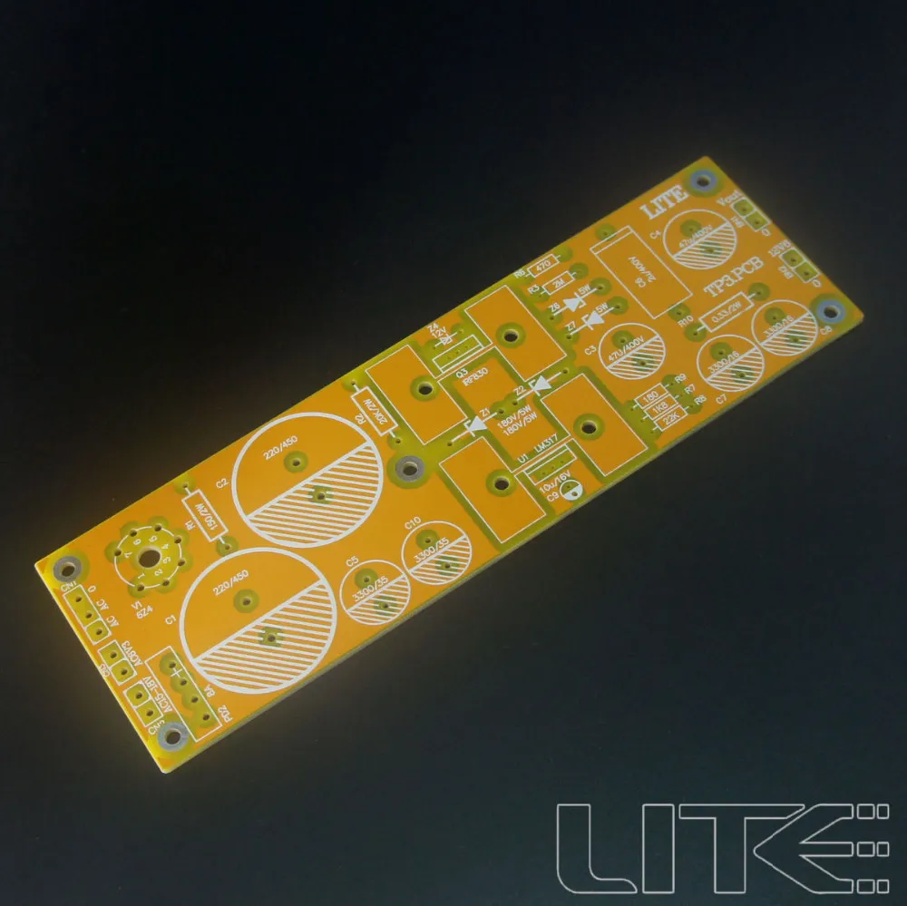 

LITE TP3 трубчатая выпрямительная плата PCB универсальная трубчатая предусилитель