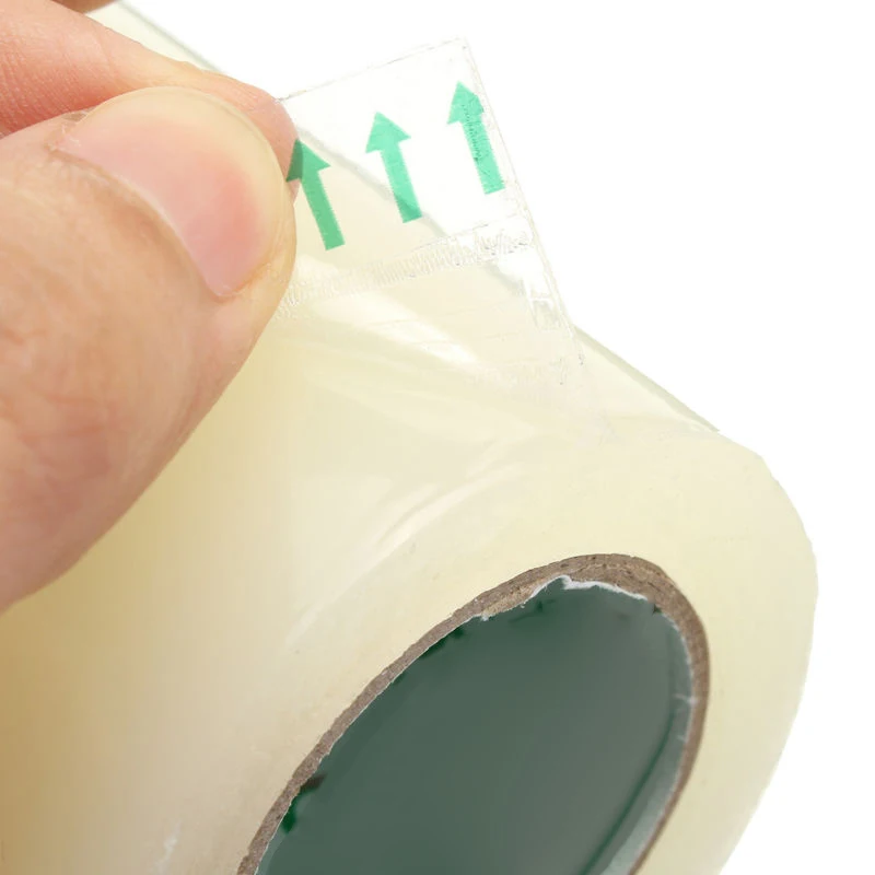 Прозрачная самоклеящаяся лента для ремонта теплиц 10 см х м|Лента| |