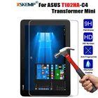 Защитная пленка XSKEMP 9H 0,3 мм для ASUS T102HA-C4 Transformer Mini Tablet из закаленного стекла