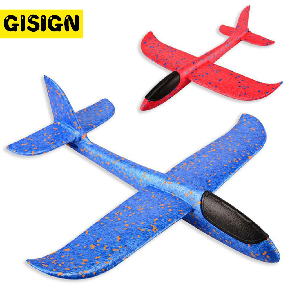 

Foam Plane Throwing Glider Toy Airplane Inertial Foam EPP Flying Toy Plane Model Outdoor Fun Sports Planes toys for children