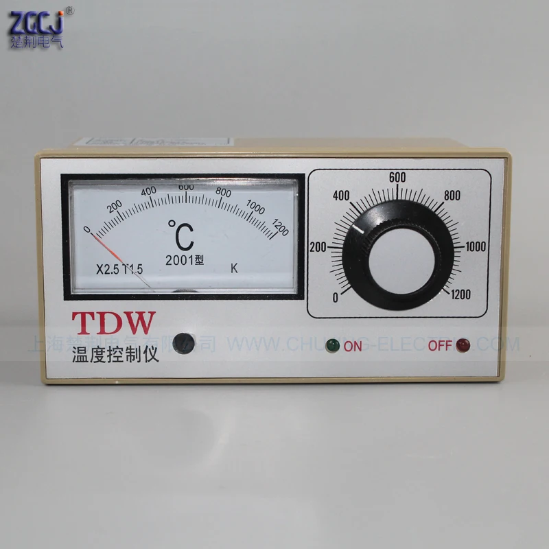 K 0 1200 градусов TDW 2001 регулятор температуры термостат с ручкой|temperature controller|temperature