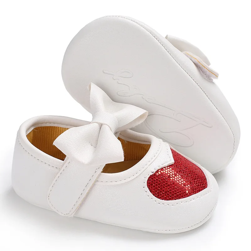 2018 искусственная кожа для новорожденных маленьких девочек в форме сердца с