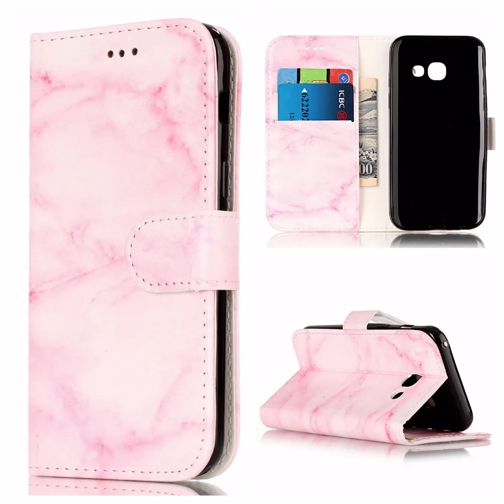 Чехол для coque Samsung A5 (2017) 2016 чехлы из искусственной кожи телефонов Galaxy A3
