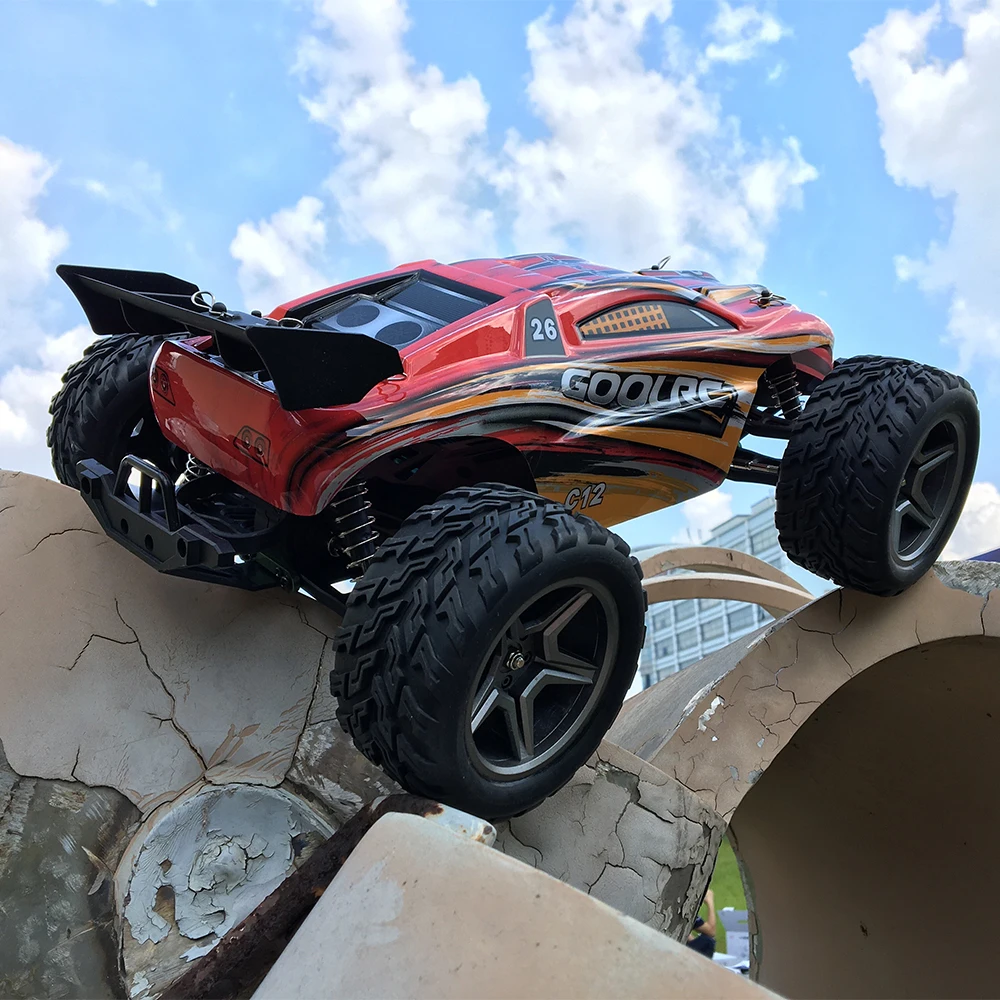 GoolRC C12 2 4 ГГц 2WD 1:12 Радиоуправляемый автомобиль 35 км/ч Матовый Электрический